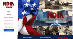 Desktop Screenshot of ndia-cfl.org
