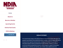 Tablet Screenshot of ndia-cfl.org